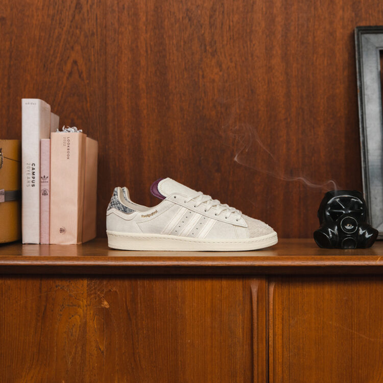 Footpatrol x adidas Campus 80s