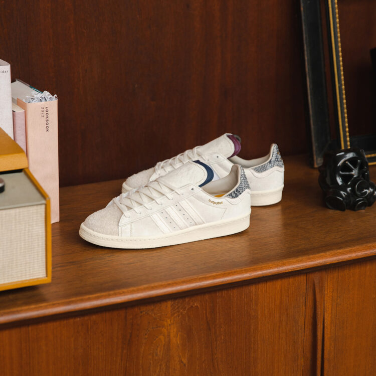 Footpatrol x adidas Campus 80s