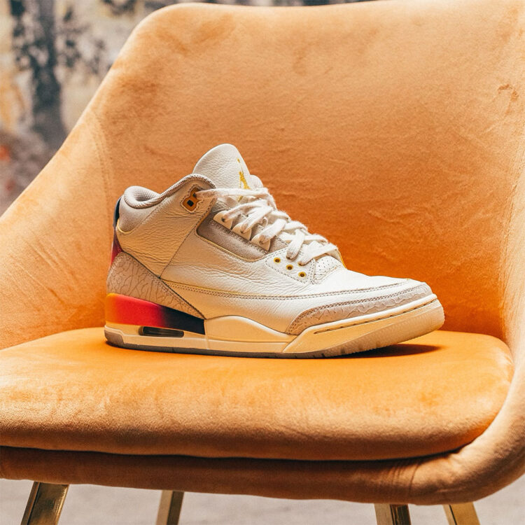 J Balvin x Air Jordan 3 "Medellín Sunset" FN0344-901