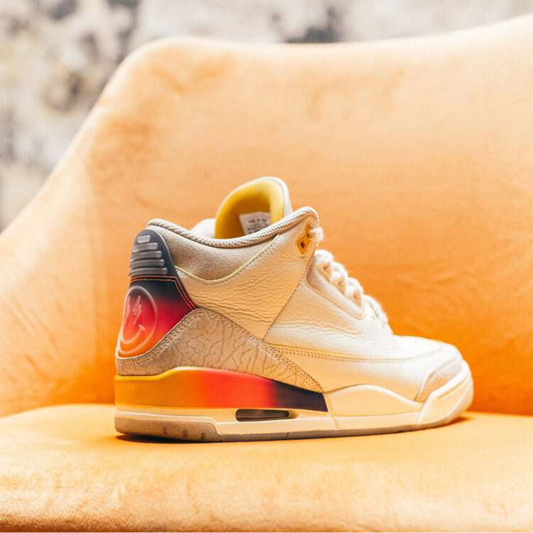 J Balvin x Air Jordan 3 "Medellín Sunset" FN0344-901