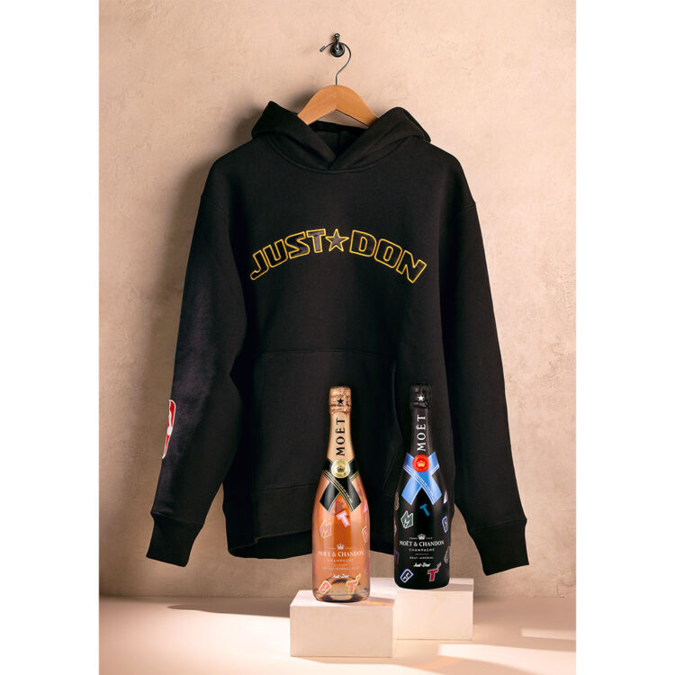 Just Don x Moët & Chandon "NBA Collection"