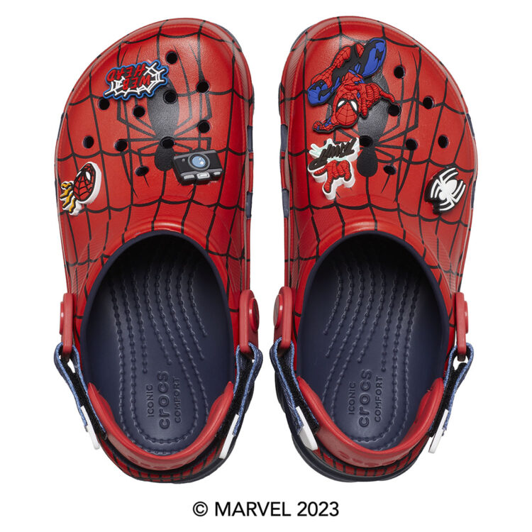 Marvel x Crocs "Spider-Man" Collection