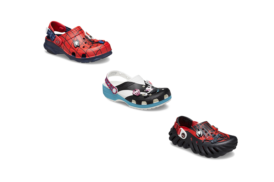 Marvel x Crocs "Spider-Man" Collection