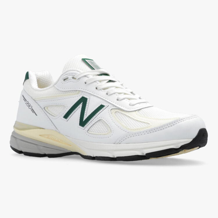 New Balance 990v4 Made in USA “White/Green” U990TC4