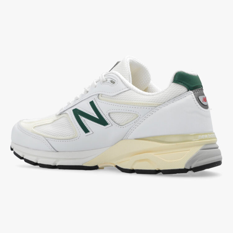 New Balance 990v4 Made in USA “White/Green” U990TC4