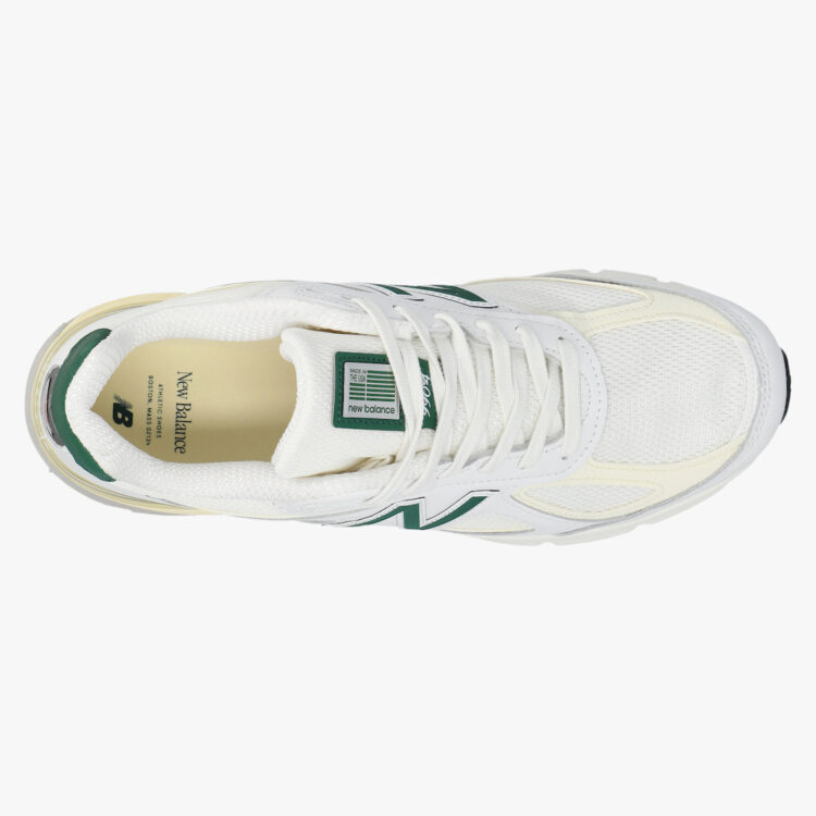 New Balance 990v4 Made in USA “White/Green” U990TC4