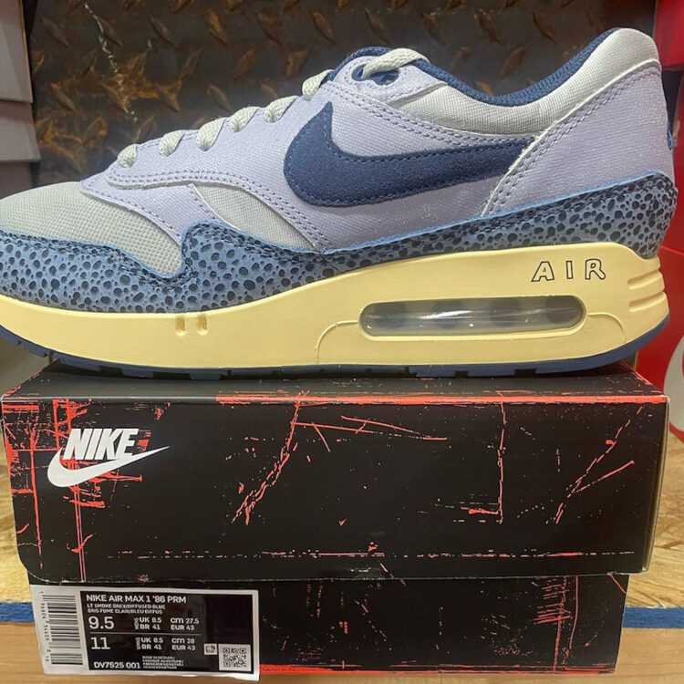 Nike Air Max 1 '86 "Blue Safari" DV7525-001