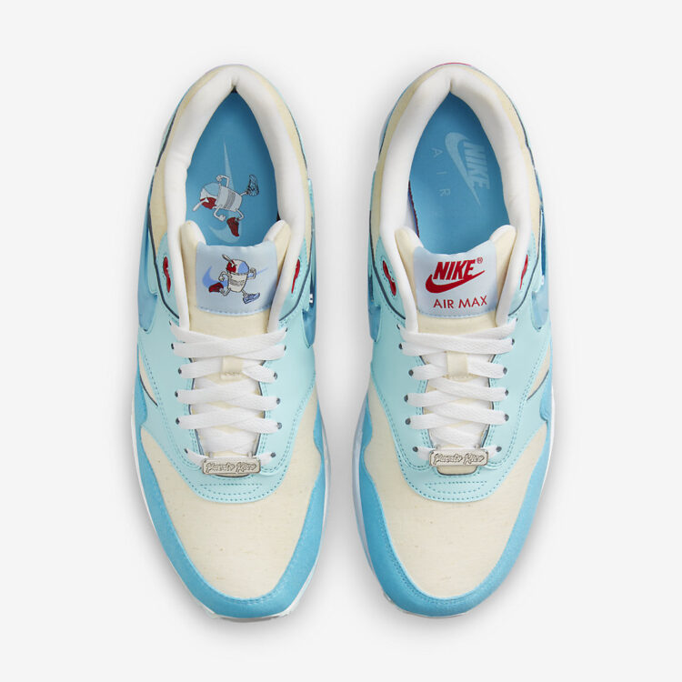 Nike Air Max 1 Puerto Rico "Blue Gale" FD6955-400