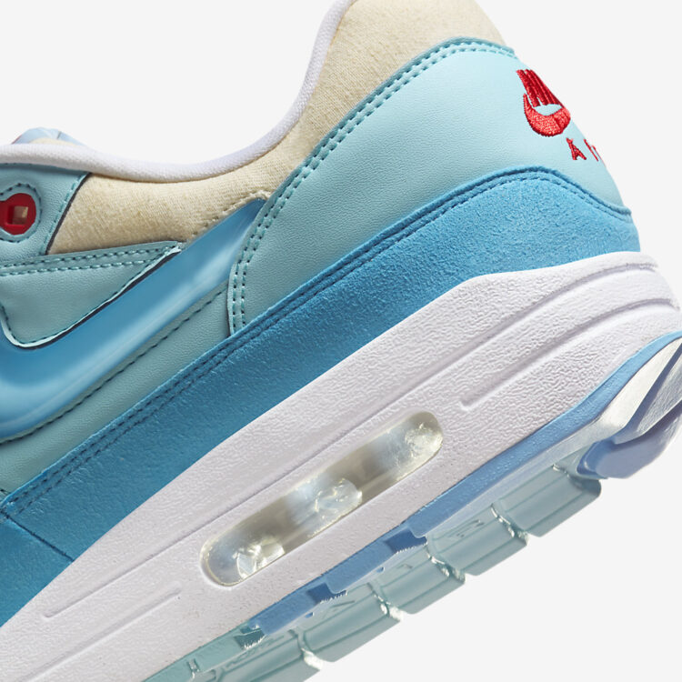 Nike Air Max 1 Puerto Rico "Blue Gale" FD6955-400