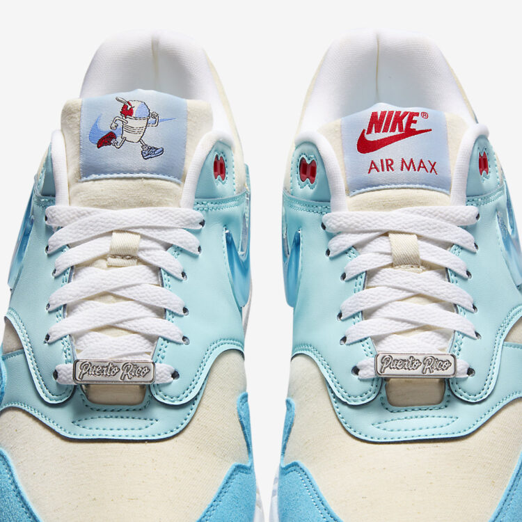 Nike Air Max 1 Puerto Rico "Blue Gale" FD6955-400