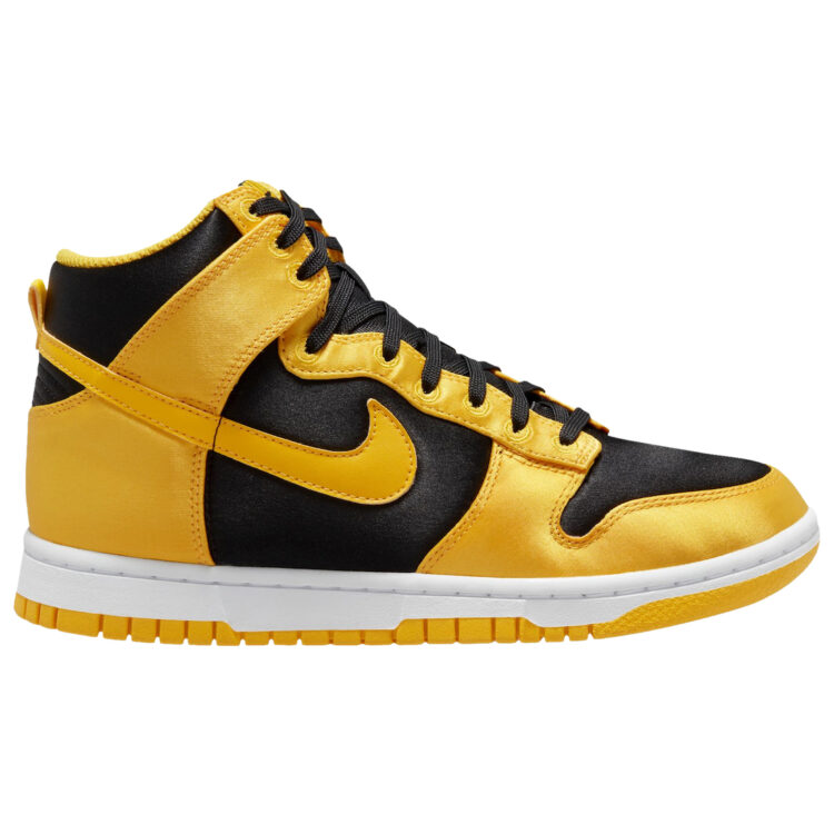 Nike Dunk High "Satin Goldenrod" FN4216-001