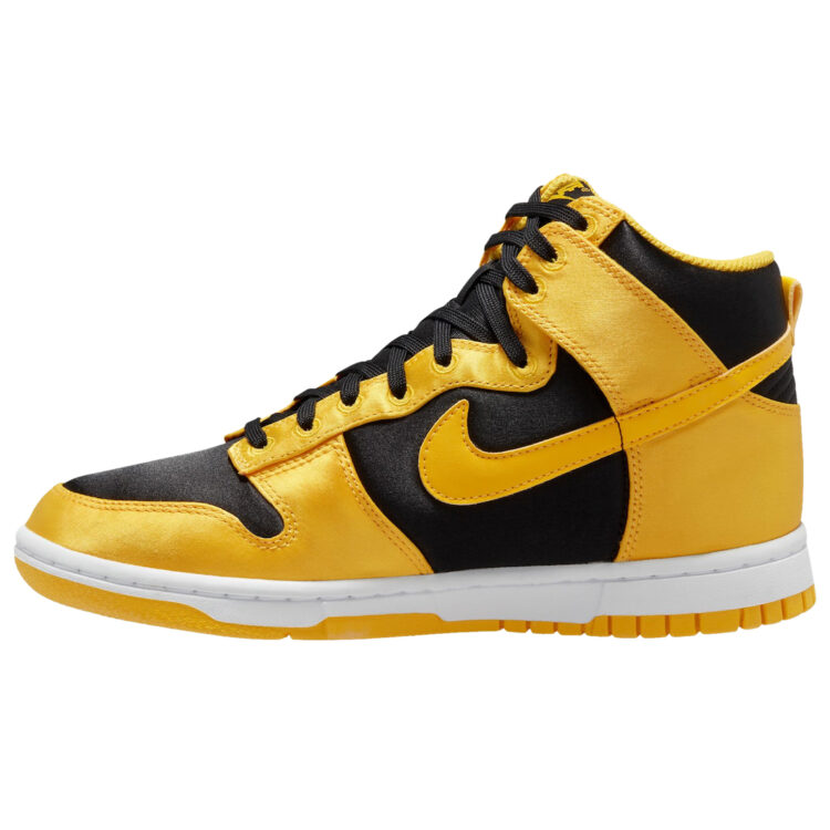 Nike Dunk High "Satin Goldenrod" FN4216-001