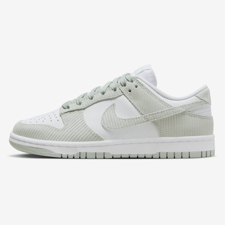 Nike Dunk Low “Grey Corduroy” FN7658-100