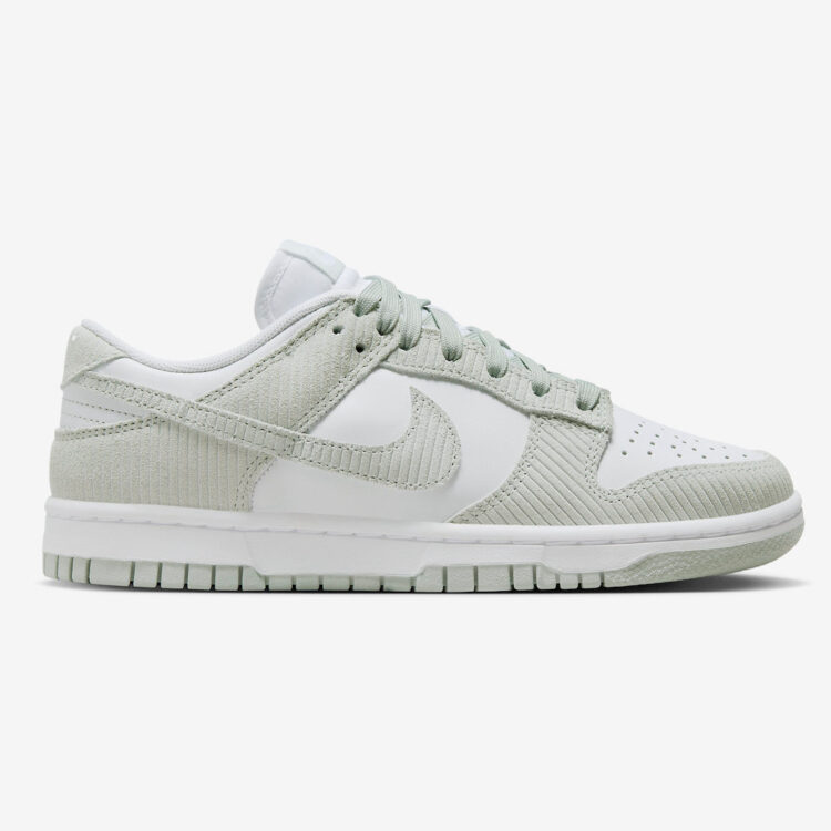 Nike Dunk Low “Grey Corduroy” FN7658-100