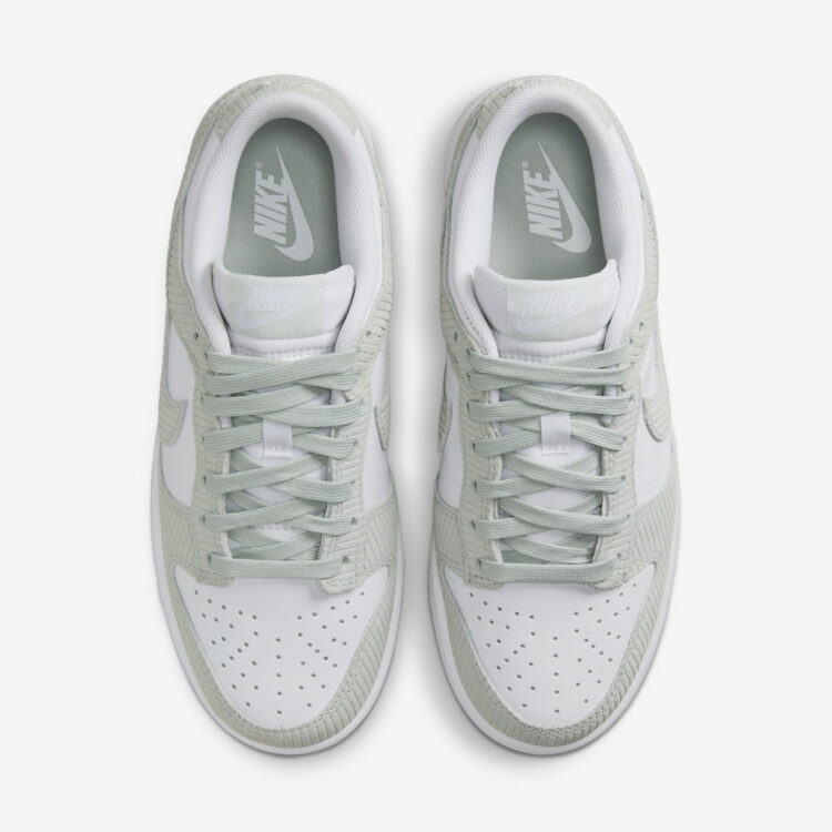 Nike Dunk Low “Grey Corduroy” FN7658-100