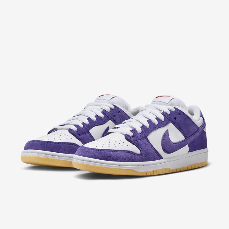 Nike SB Dunk Low "Court Purple" DV5464-500