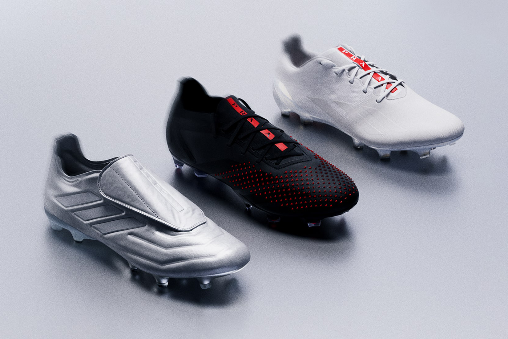 Prada x adidas Football Collection