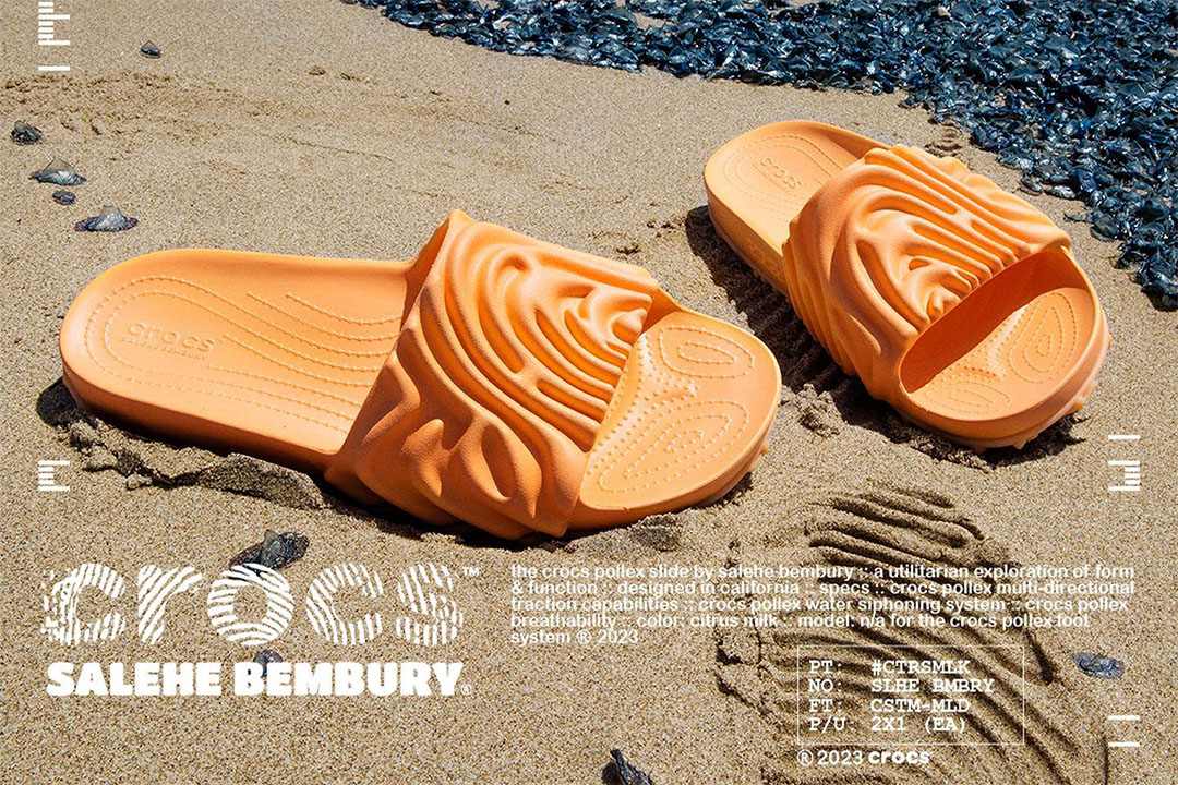 Salehe Bembury x Crocs Pollex "Citrus Milk"