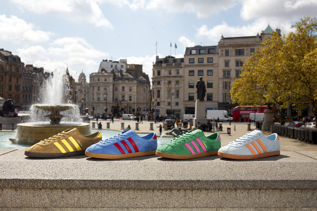 size? x adidas Originals "London" Pack