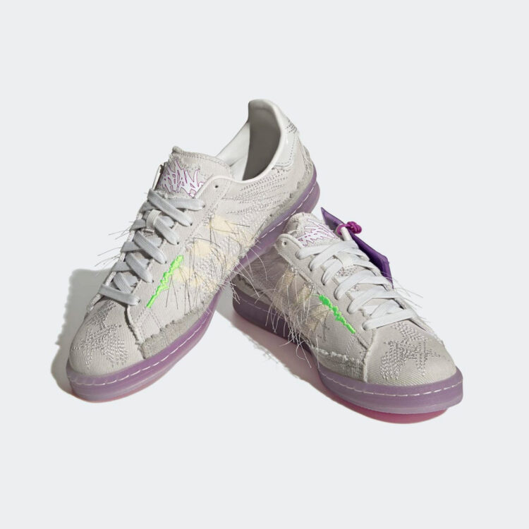 Youth of Paris x adidas Campus 80s “Crystal White” ID6805