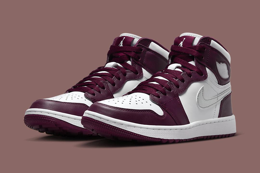 Air Jordan 1 High Golf "Bordeaux" DQ0660-103