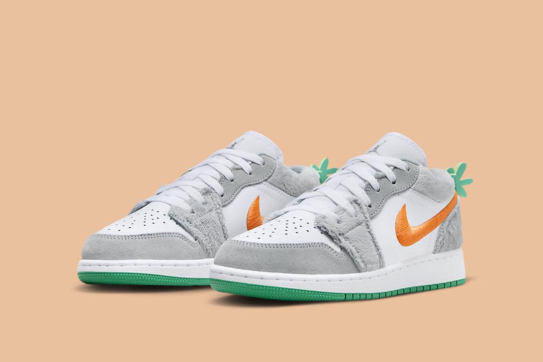 Air Jordan 1 Low GS "Rabbit" DZ6333-083