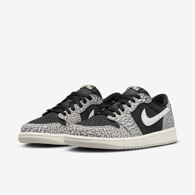 Air Jordan 1 Low OG "Black Cement" CZ0790-001