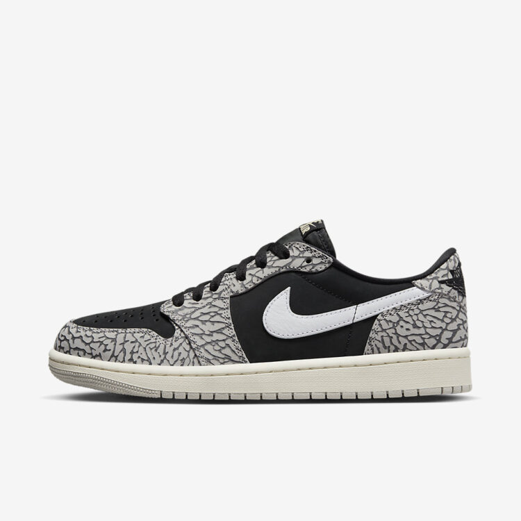 Air Jordan 1 Low OG "Black Cement" CZ0790-001