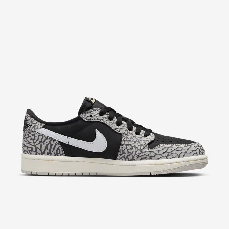 Air Jordan 1 Low OG "Black Cement" CZ0790-001