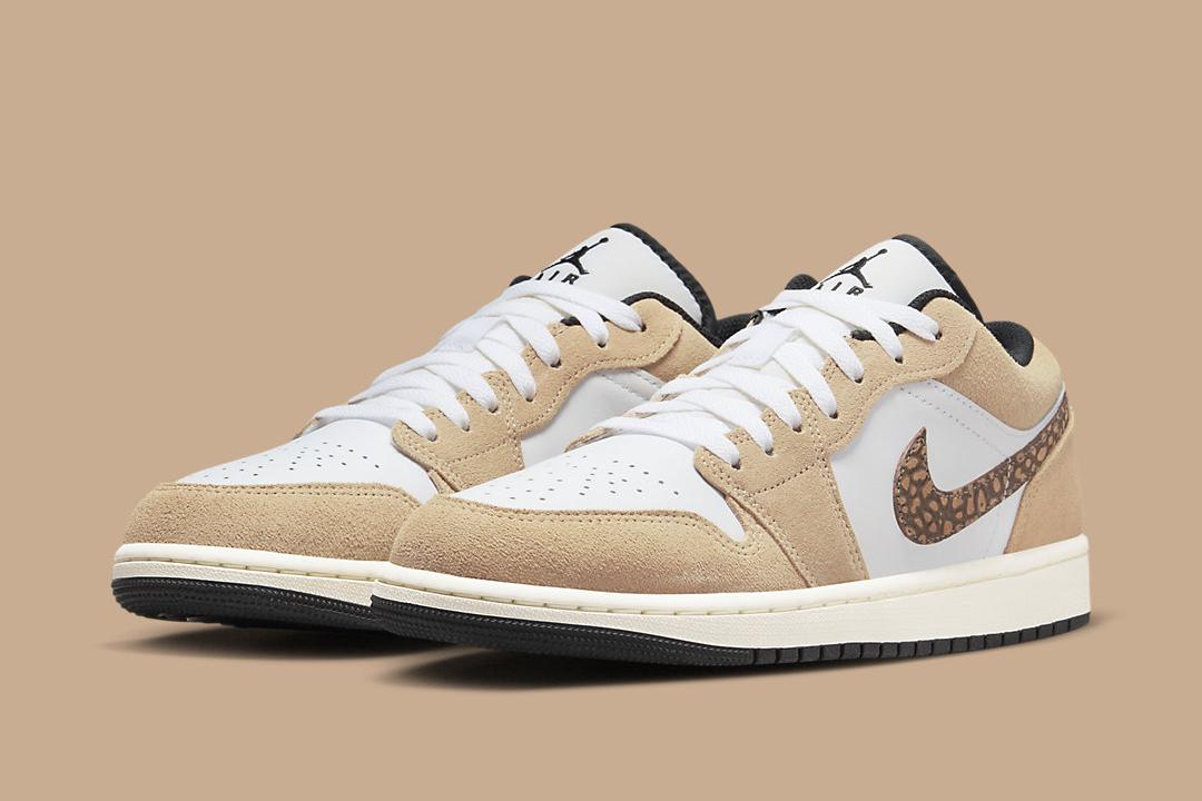 Air Jordan 1 Low SE "Brown Elephant" DZ4130-201