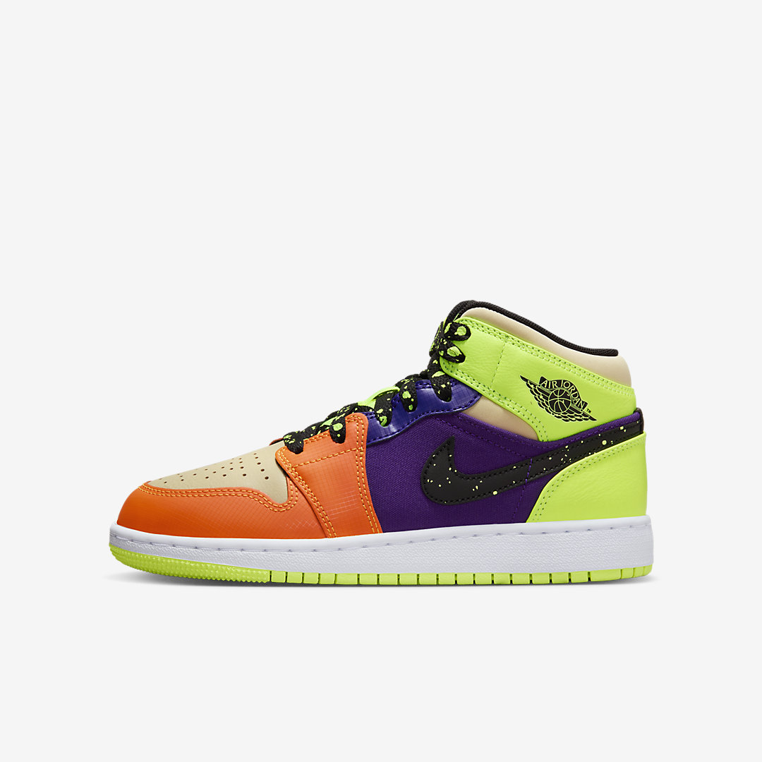 Air Jordan 1 Mid SE GS FD8795-700