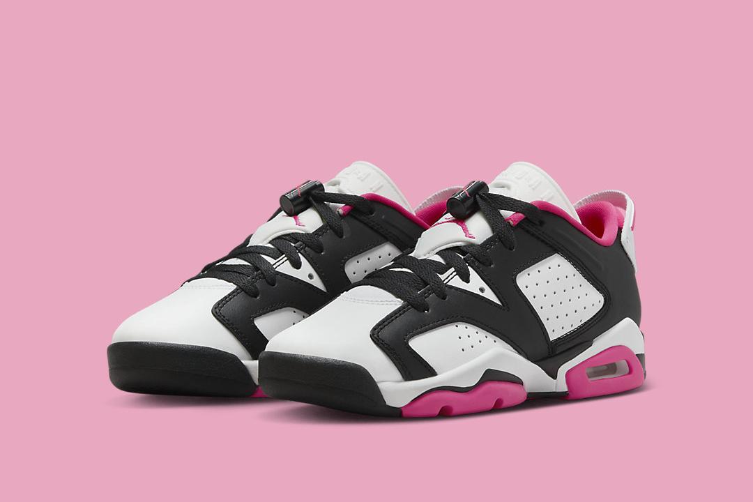 Air Jordan 6 Low GS "Fierce Pink" 768878-061