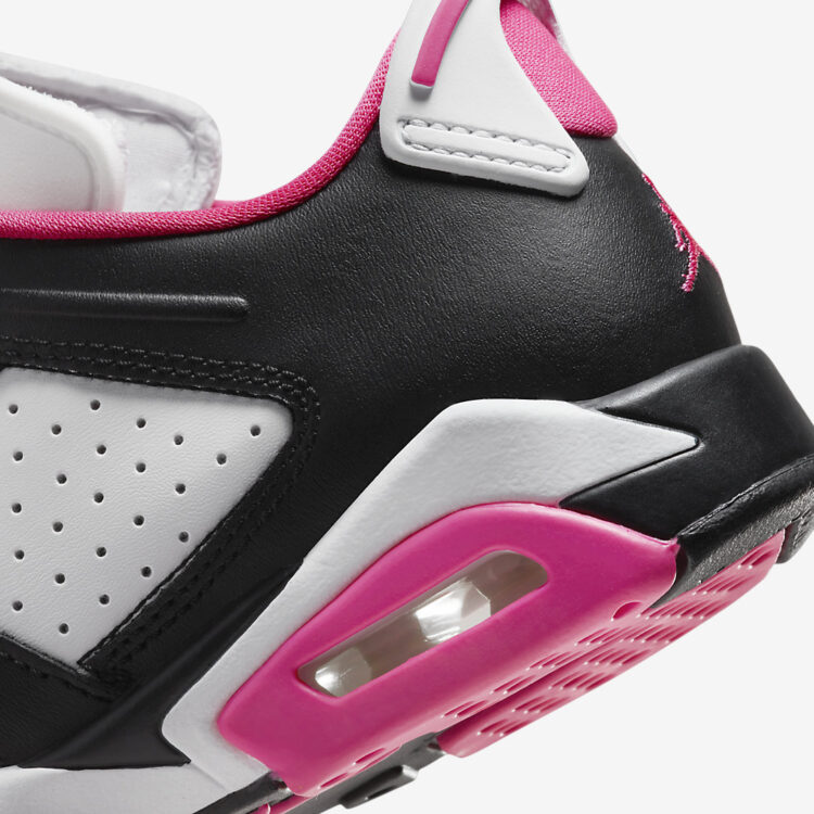 Air Jordan 6 Low GS "Fierce Pink" 768878-061