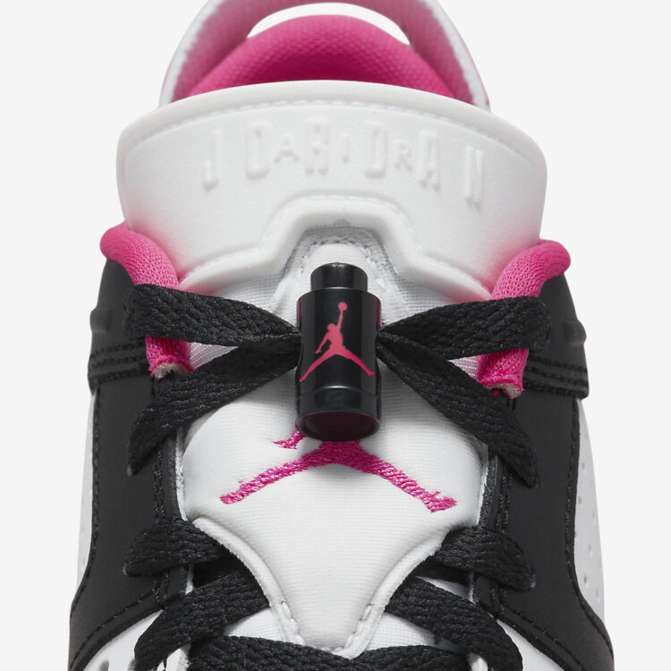 Air Jordan 6 Low GS "Fierce Pink" 768878-061