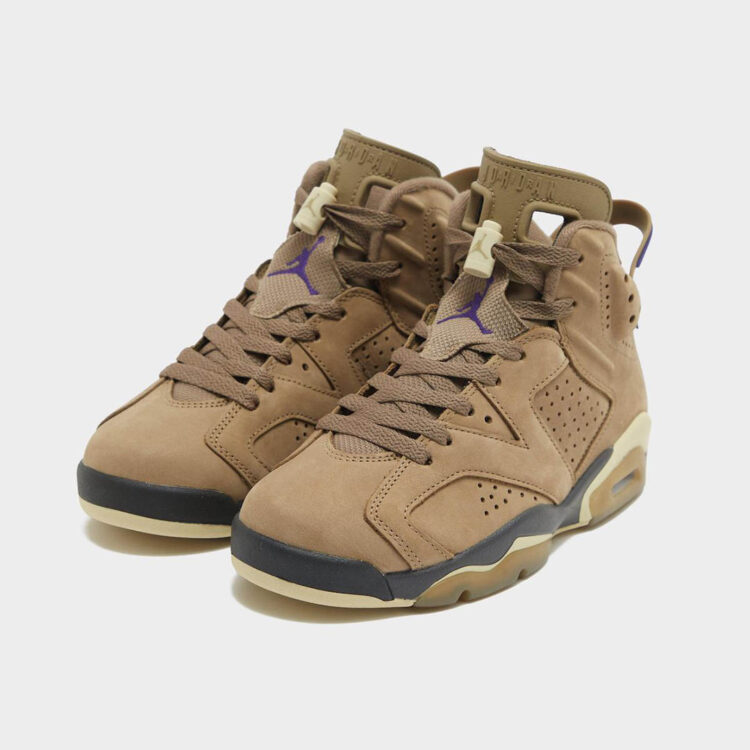 Air Jordan 6 WMNS Gore-Tex "Brown Kelp" FD1643-300