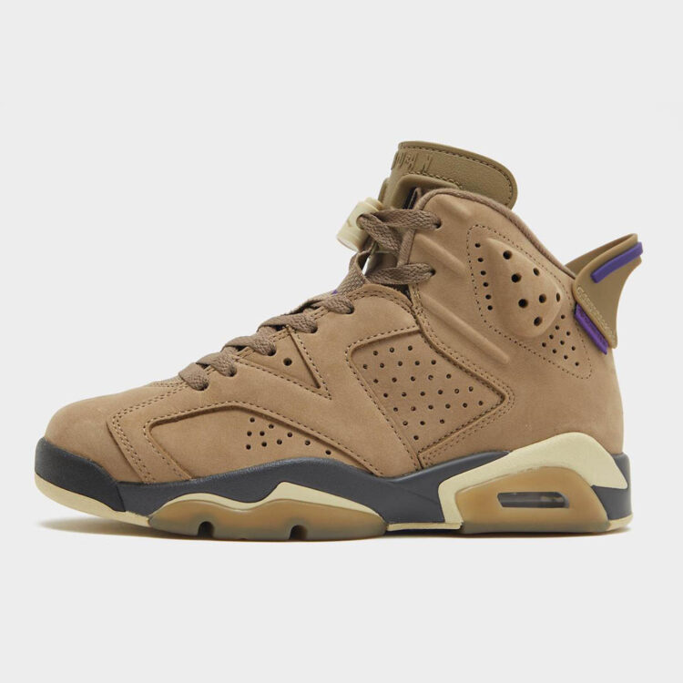 Air Jordan 6 WMNS Gore-Tex "Brown Kelp" FD1643-300