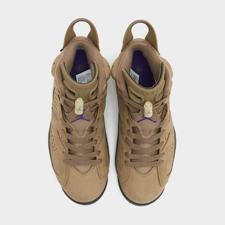 Air Jordan 6 WMNS Gore-Tex "Brown Kelp" FD1643-300