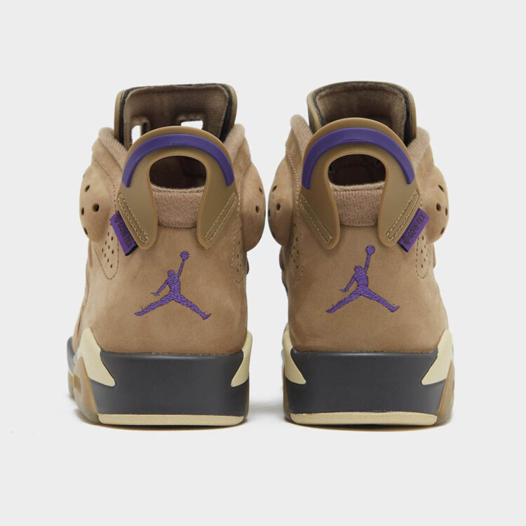 Air Jordan 6 WMNS Gore-Tex "Brown Kelp" FD1643-300