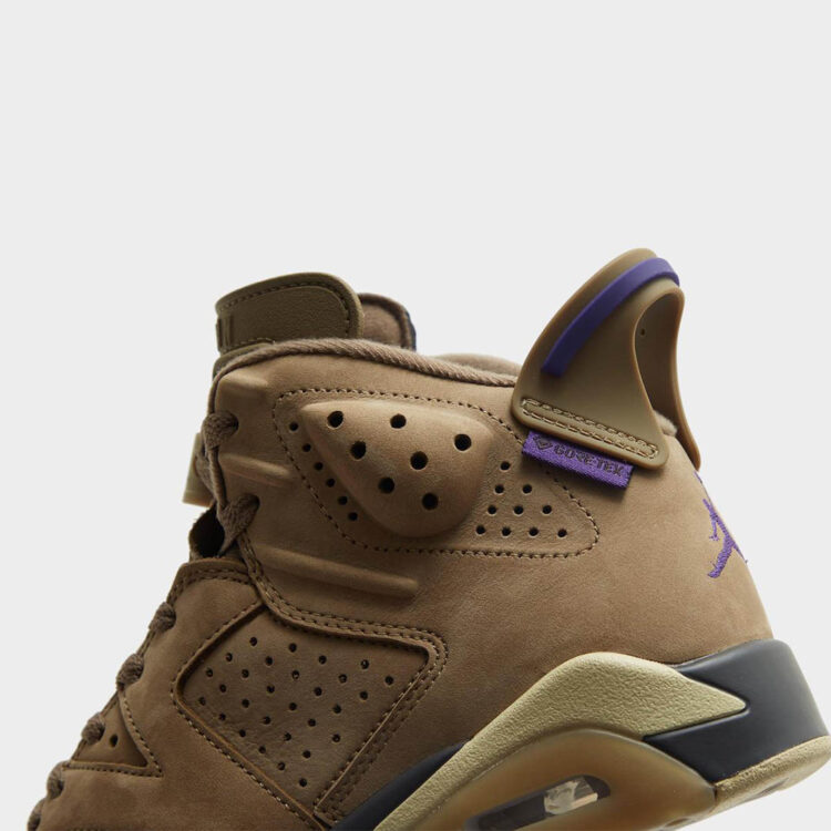 Air Jordan 6 WMNS Gore-Tex "Brown Kelp" FD1643-300