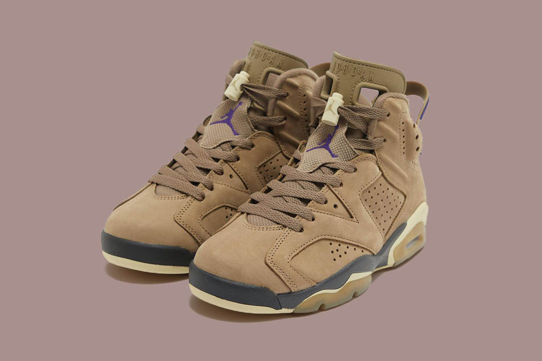 Air Jordan 6 WMNS Gore-Tex "Brown Kelp" FD1643-300