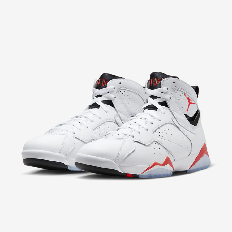 Air Jordan 7 "White Infrared" CU9307-160