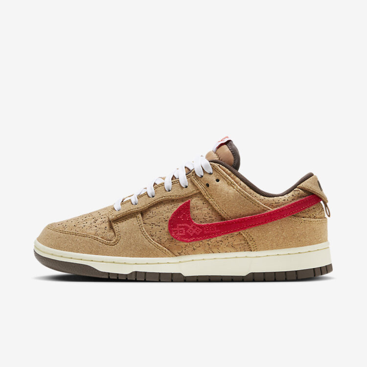 CLOT x Nike Dunk Low "Cork" FN0317-121