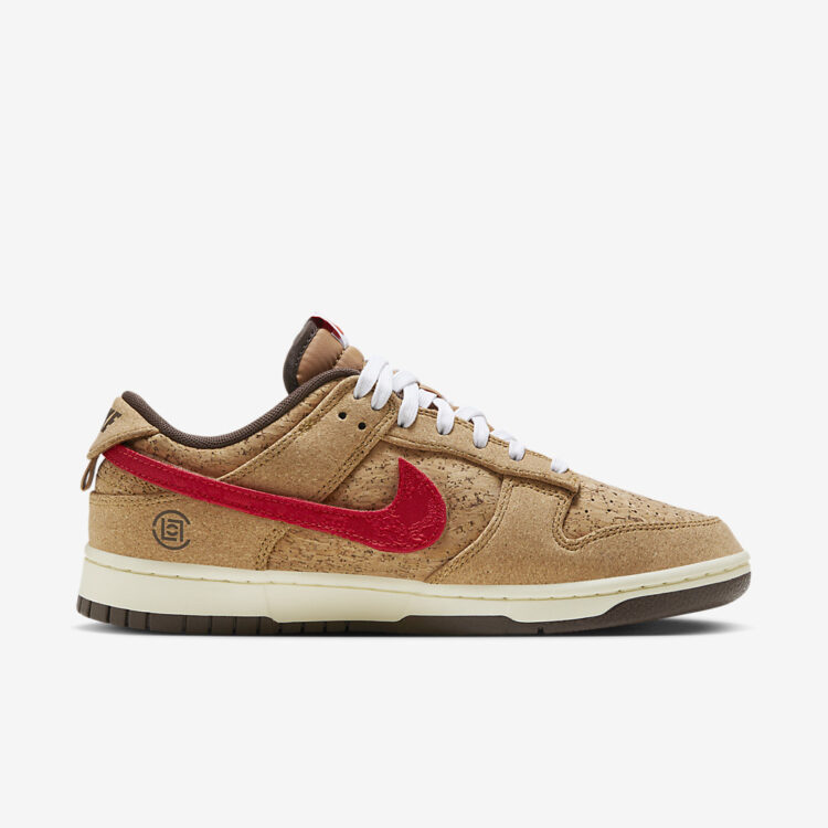 CLOT x Nike Dunk Low "Cork" FN0317-121