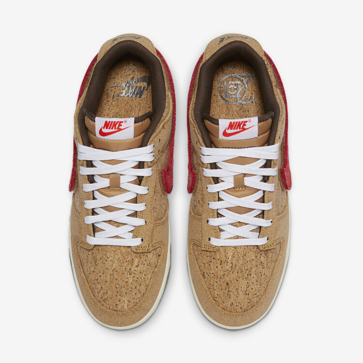 CLOT x Nike Dunk Low "Cork" FN0317-121