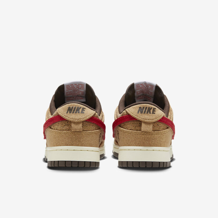 CLOT x Nike Dunk Low "Cork" FN0317-121