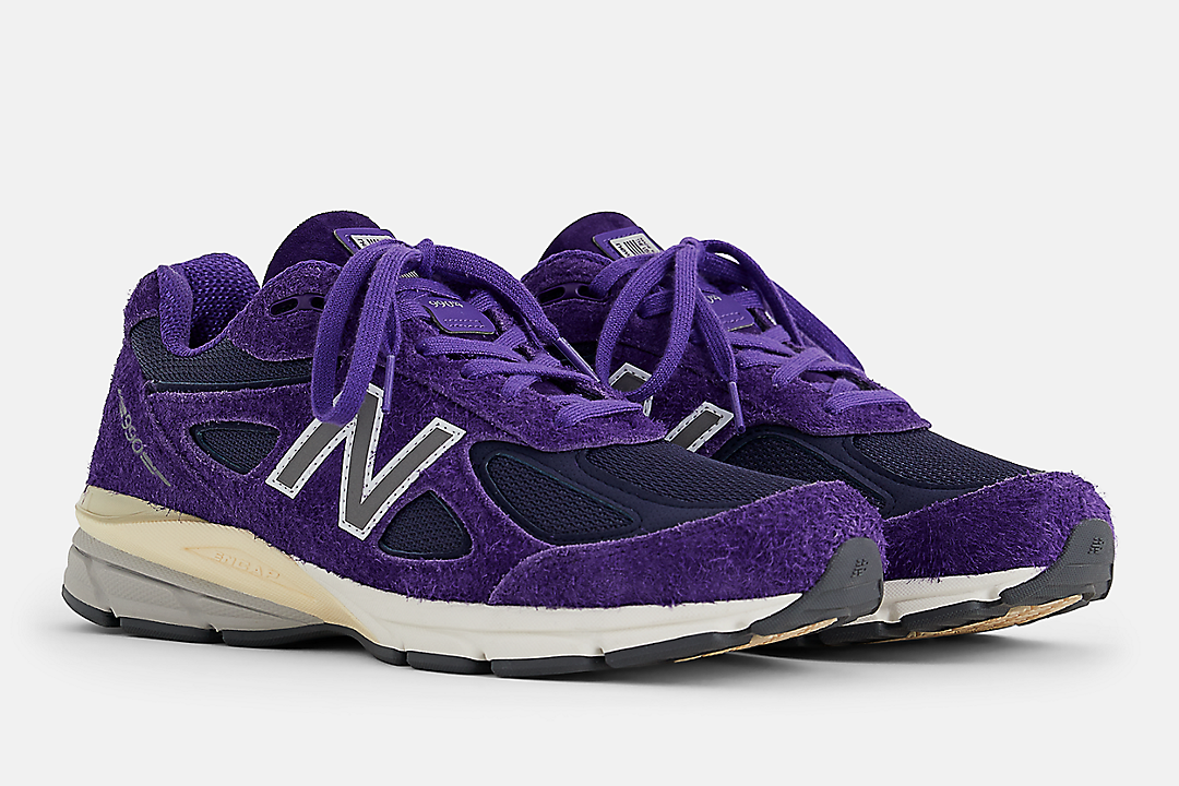 New Balance 990v4 "Plum Purple" U990TB4