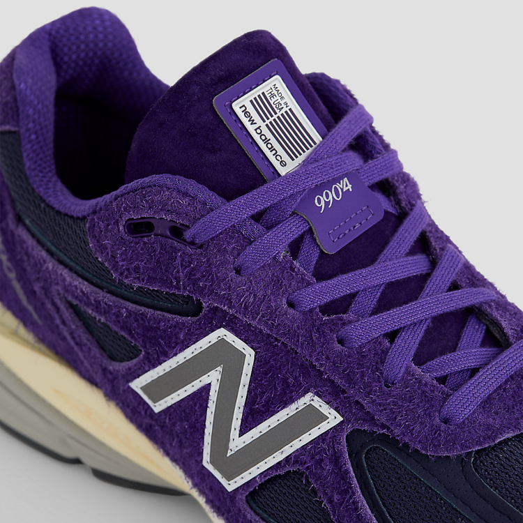 New Balance 990v4 "Plum Purple" U990TB4