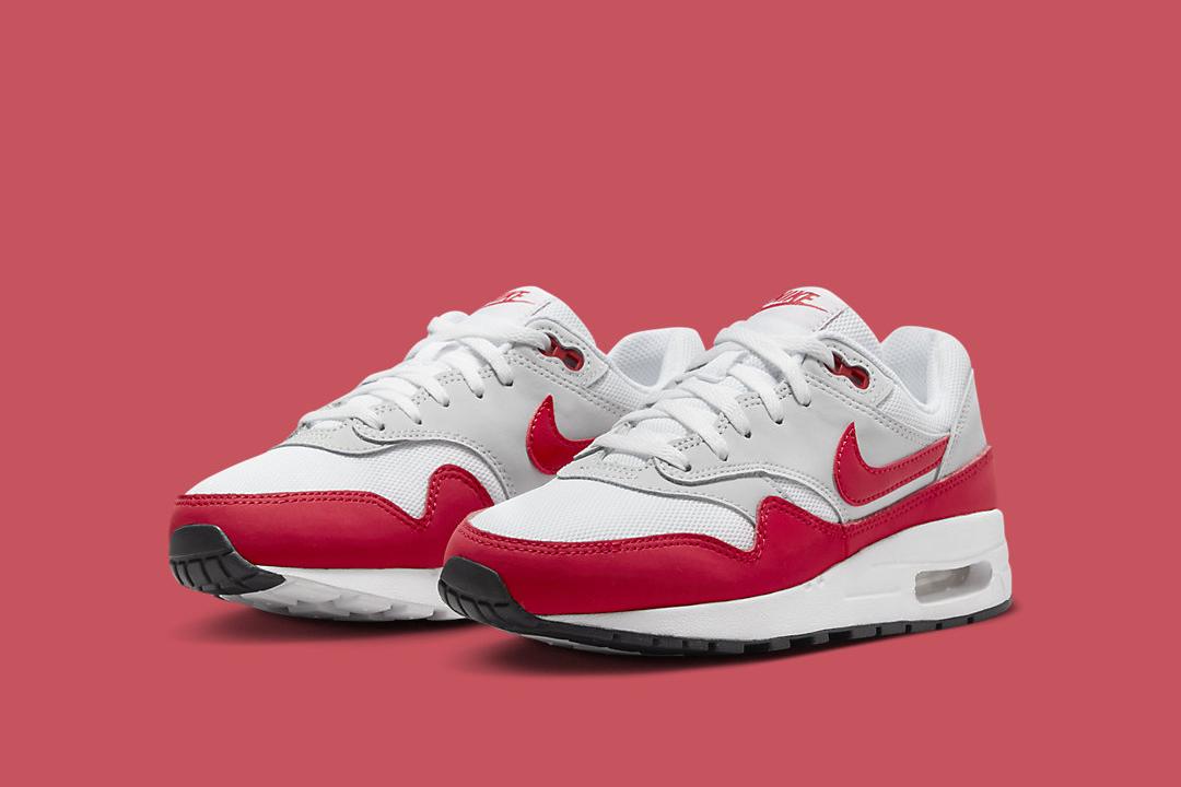 Nike Air Max 1 GS "Sport Red" DZ3307-003