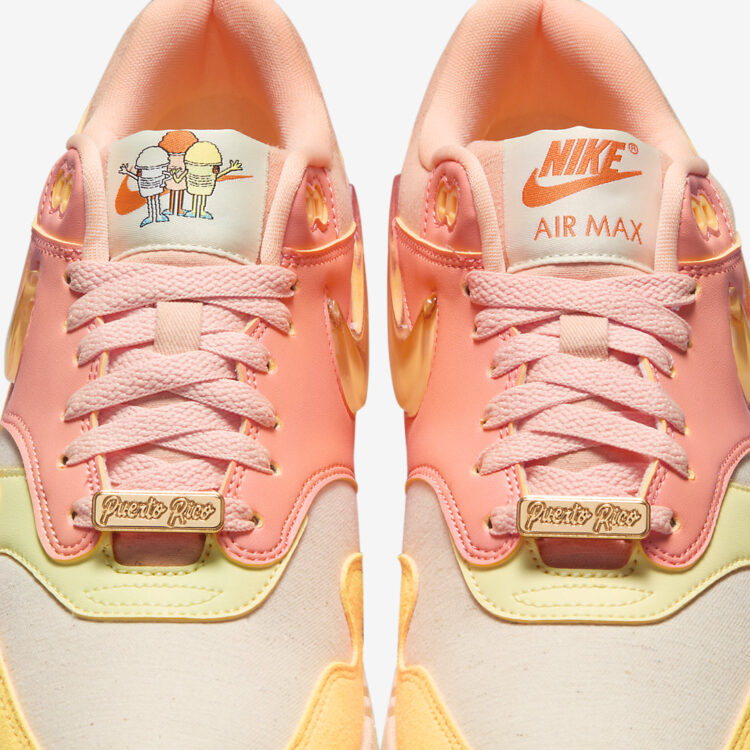 Nike Air Max 1 Puerto Rico "Orange Frost" FD6955-800