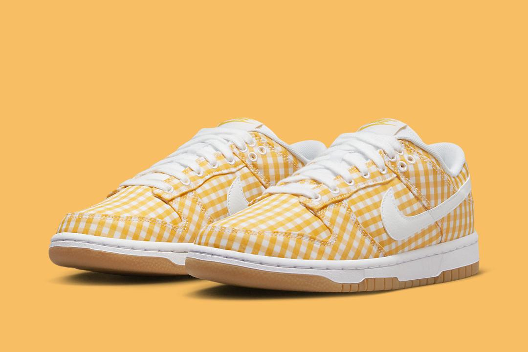 Nike Dunk Low "Yellow Gingham" DZ2777-700